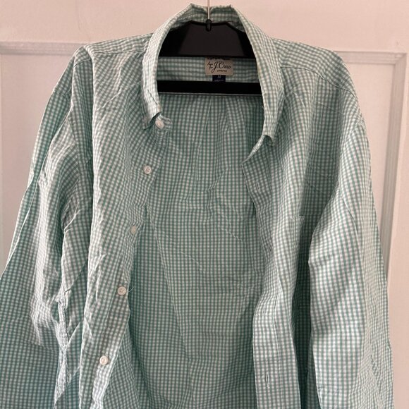 JCrew Mens Slim Shirt Long Sleeve - Picture 1 of 2